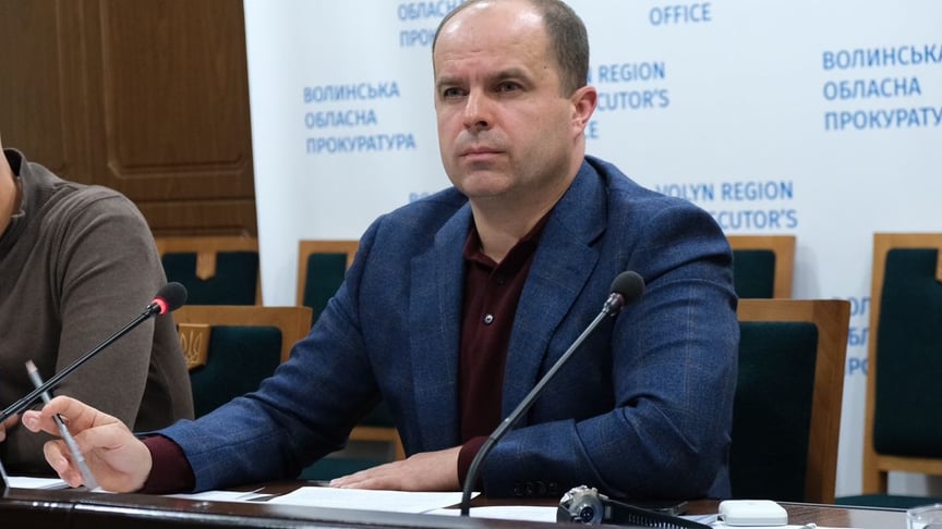 Заступник генпрокурора Ігор Мустеца