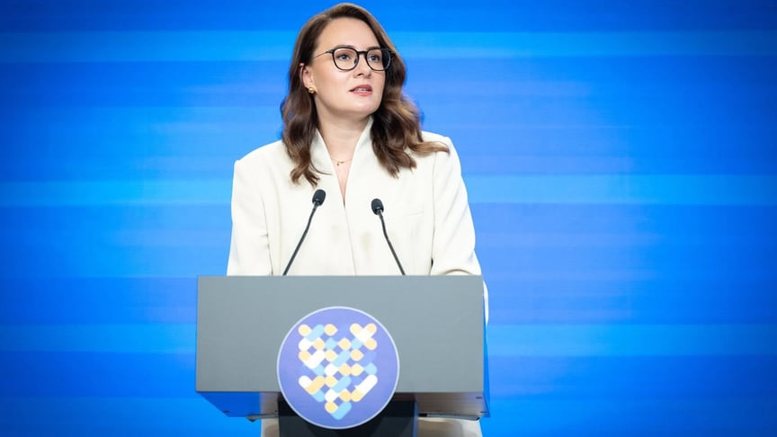 Прем'єр-міністерка України Юлія Свириденко