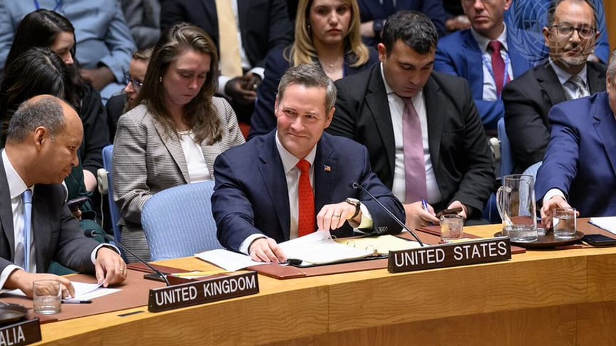 Ілюстративне фото. Делегація США в ООН