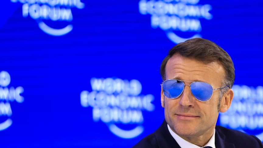 Президент Франції Емманюель Макрон