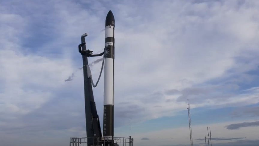 Ракета Electron Rocket Lab, которая не смогла 4 июля доставить на орбиту семь спутников