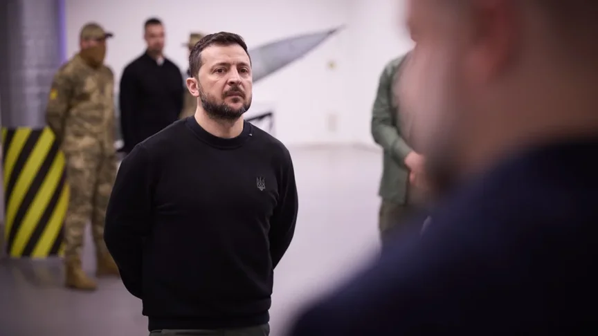 Ілюстративне фото. Президент Володимир Зеленський