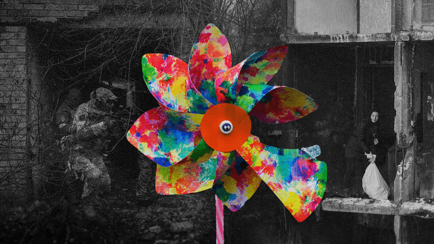 Де війна, там і ми — щоб діти мали дитинство попри все