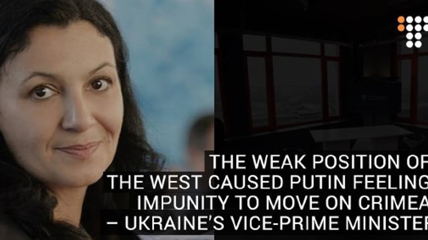 “The Strongest Weapon of the Ukrainian Government is the Truth” – Ukraine's VP