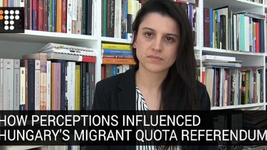 How Perceptions Influenced Hungary's Migrant Quota Referendum: Opinion