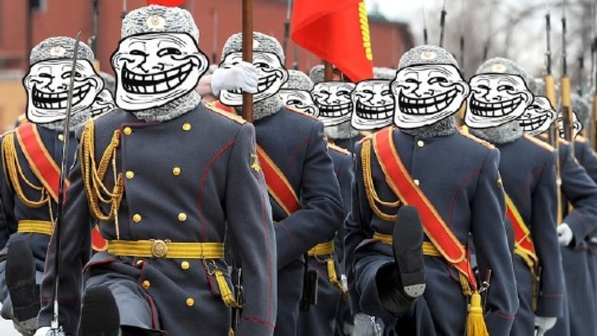Ukraine, Trolling, and the Twitter War