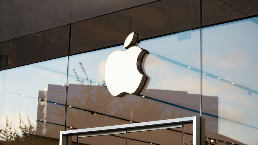 Ілюстративне фото. Логотип компанії Apple
