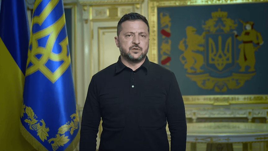 Президент України Володимир Зеленський