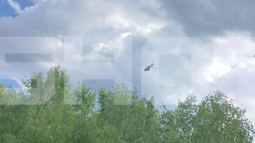 В Орловской области рф упал военный вертолет. Экипаж погиб — медиа
