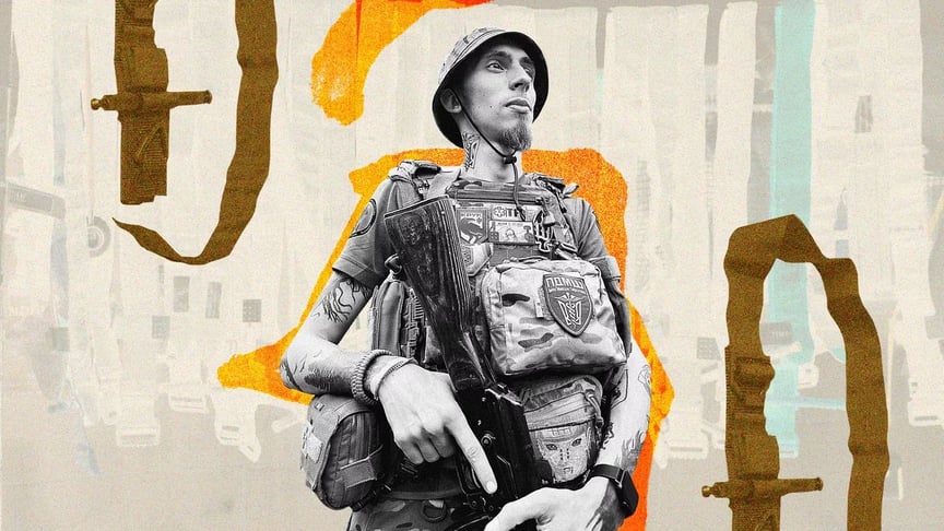 A paramedic and tactical medicine instructor at the Takmed Kharkiv project - Tykva