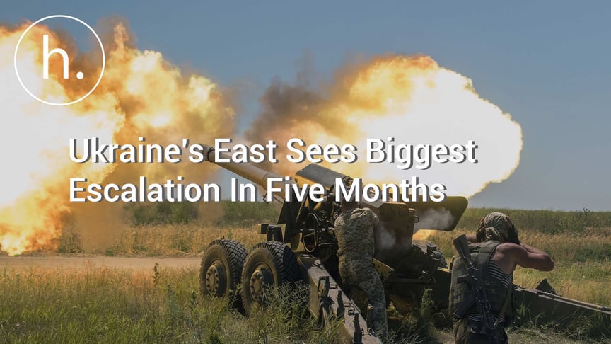 Ukraine’s East Sees Biggest Escalation in Five Months