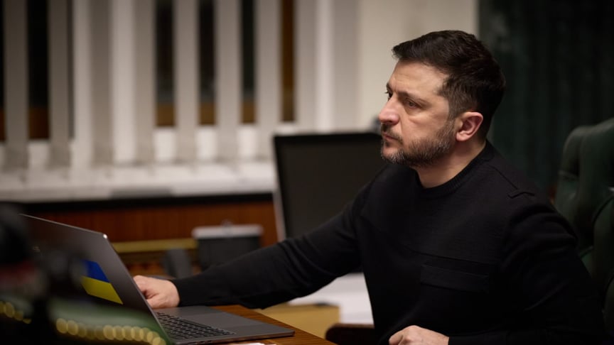 Президент України Володимир Зеленський