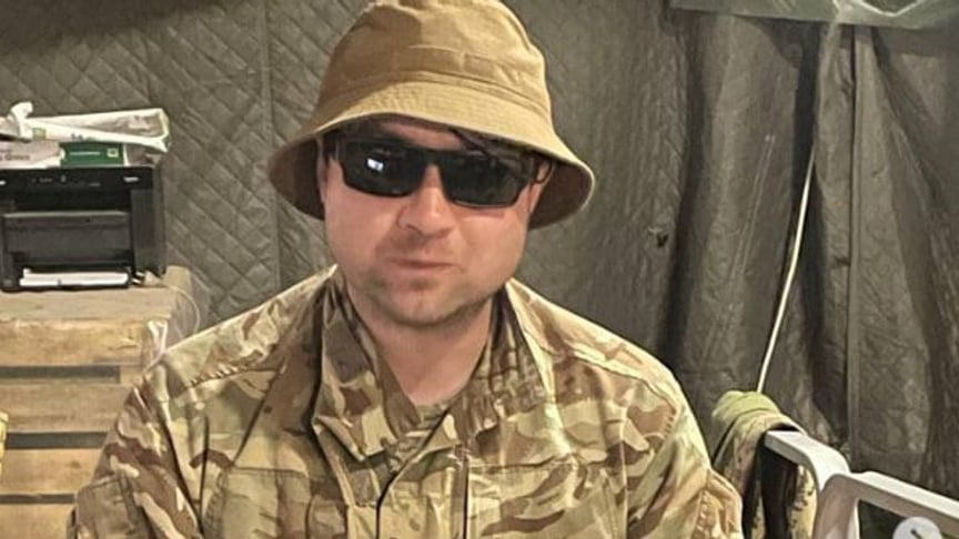 Військовий, який помер у лікарні