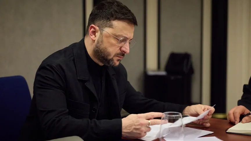 Президент України Володимир Зеленський