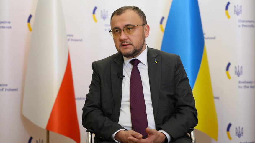 Посол України в Польщі Василь Боднар