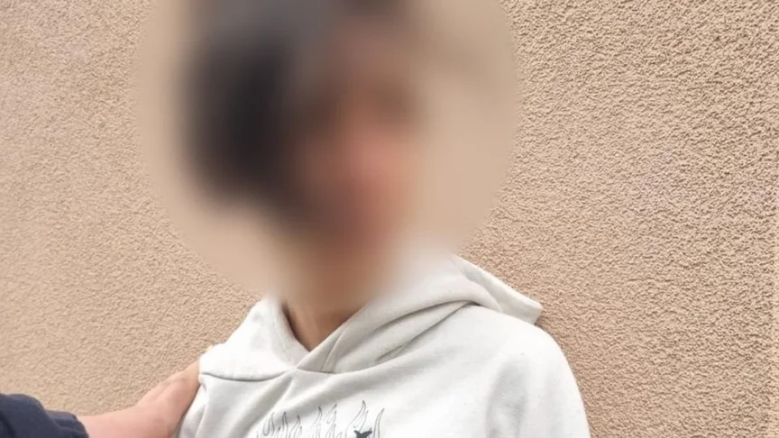 Затриманий хлопець