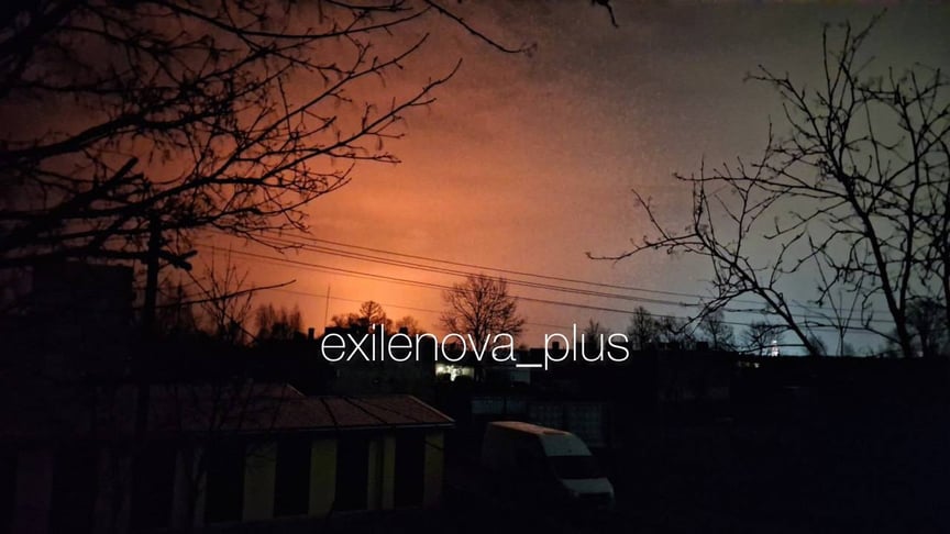 У росії загорівся порт Усть-Луга, 25 березня 2026 року