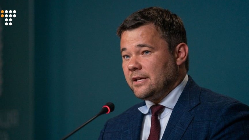 Zelenskyy's ex-chief of staff Andriy Bohdan.