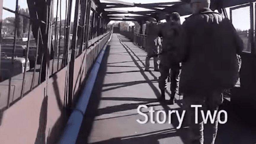 Debaltseve. Three Stories from The Train Station. Story II