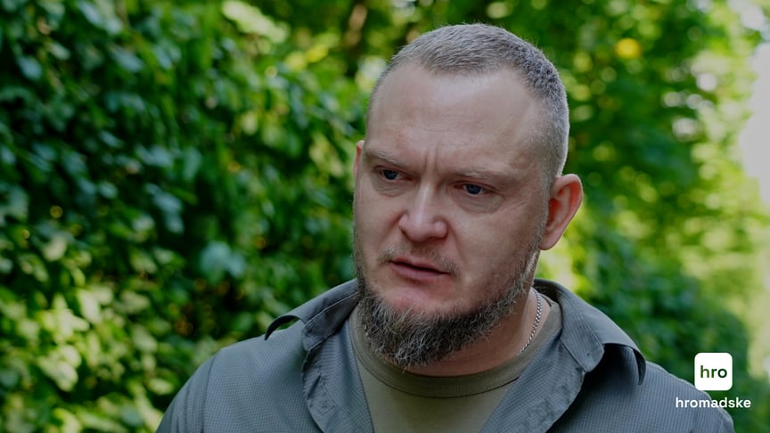 Начальник штабу «російського добровольчого корпусу» Олександр Фортуна