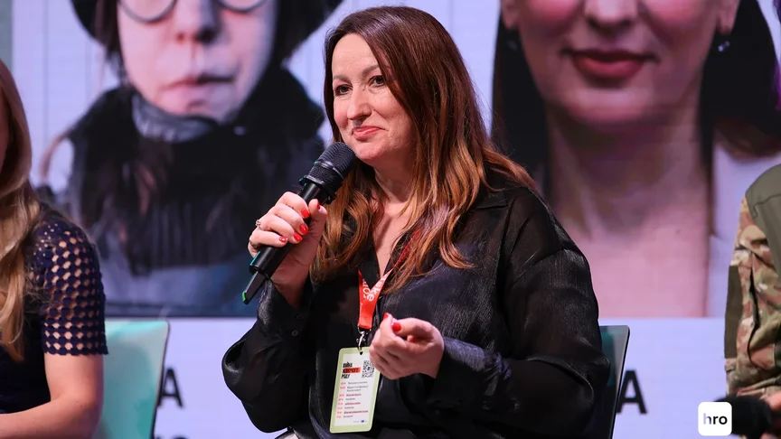 Радниця з гендерних питань ЗСУ Оксана Григор'єва