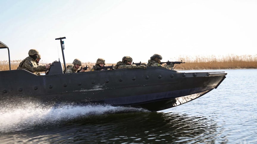 Військові морської піхоти Ілюстративне фото. Військові морської піхоти