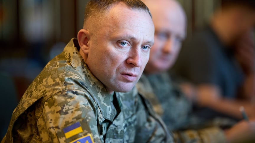 Головнокомандувач Збройних сил України Михайло Драпатий