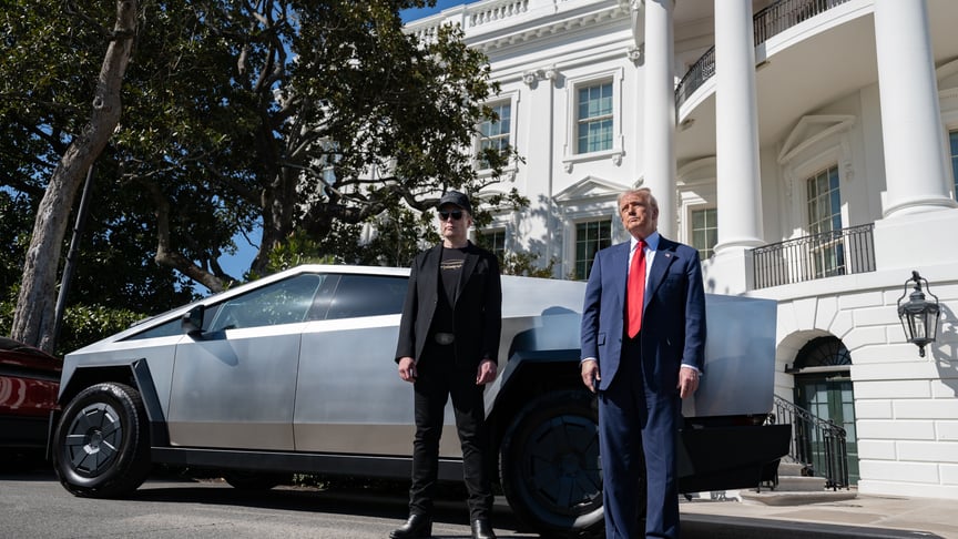 Ілон Маск та Дональд Трамп Ілон Маск та Дональд Трамп