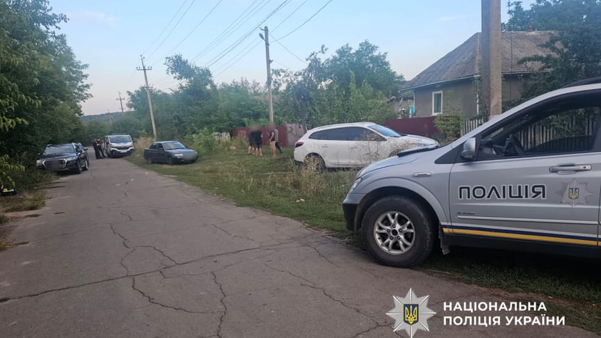 Місце подій на Одещині, де військовий ТЦК збив дитину