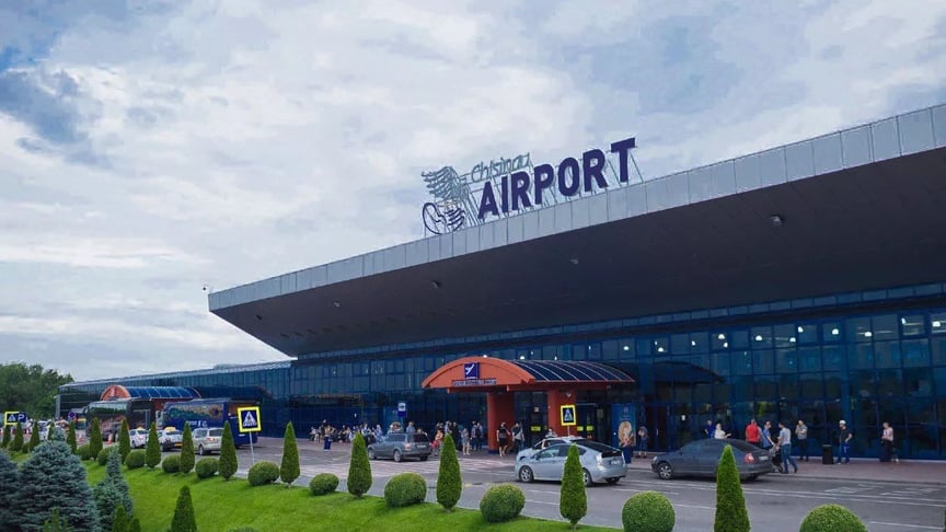 Кишинівський аеропорт, Молдова