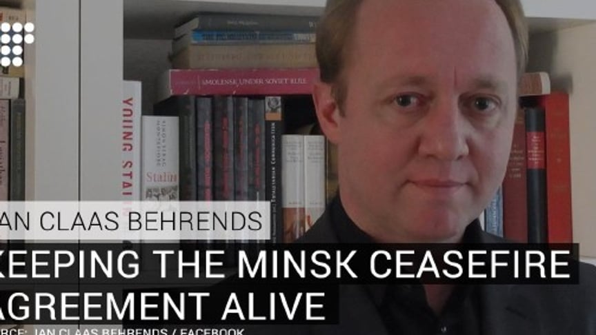 The Normandy Four 'Keep The Fiction Of Minsk Alive' - German Historian
