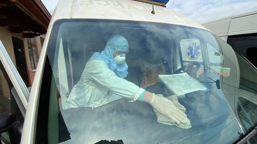 2 More Coronavirus Cases Confirmed in Ukraine