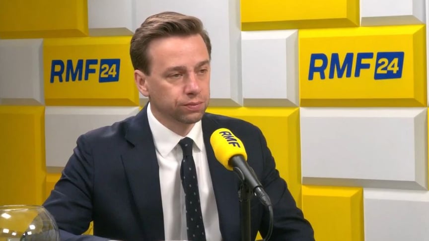 Віцеспікер Сейму Польщі Кшиштоф Босак