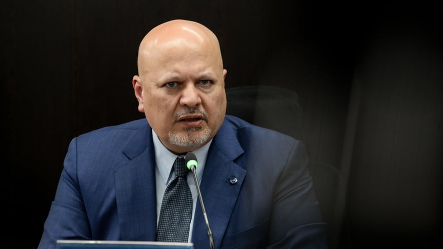 Головний прокурор Міжнародного кримінального суду Карім Хан