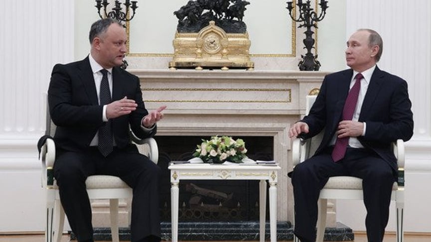 Moldova's Pro-Russian Igor Dodon Triumphs in Presidential Election