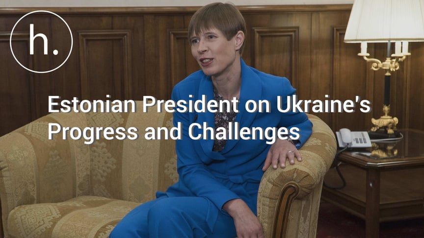 Estonian President on Ukraine’s Progress and Challenges