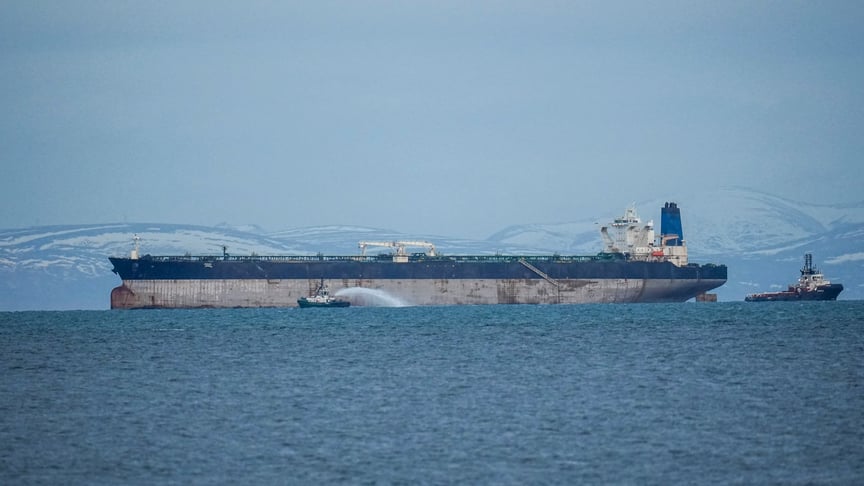 Російський нафтовий танкер