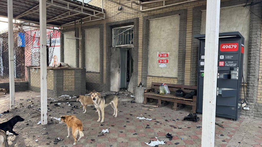 «Нова пошта» закриває останнє відділення у місті Святогірськ