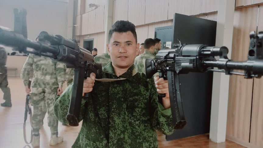 Найманець з Непалу, який помер у складі армії рф у війні проти України