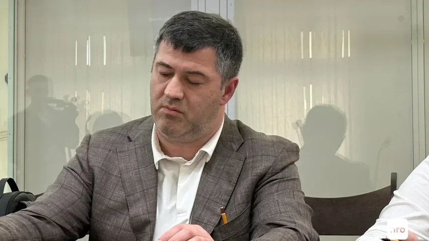 Екскерівник Державної фіскальної служби Роман Насіров