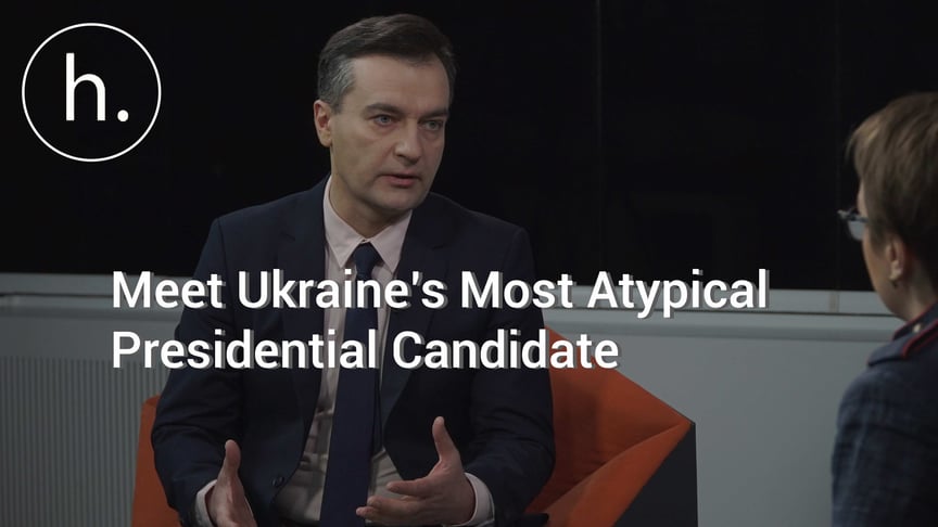 Nationalist, Atheist and LGBT Rights Supporter: Meet Ukraine’s Most Atypical Presidential Candidate