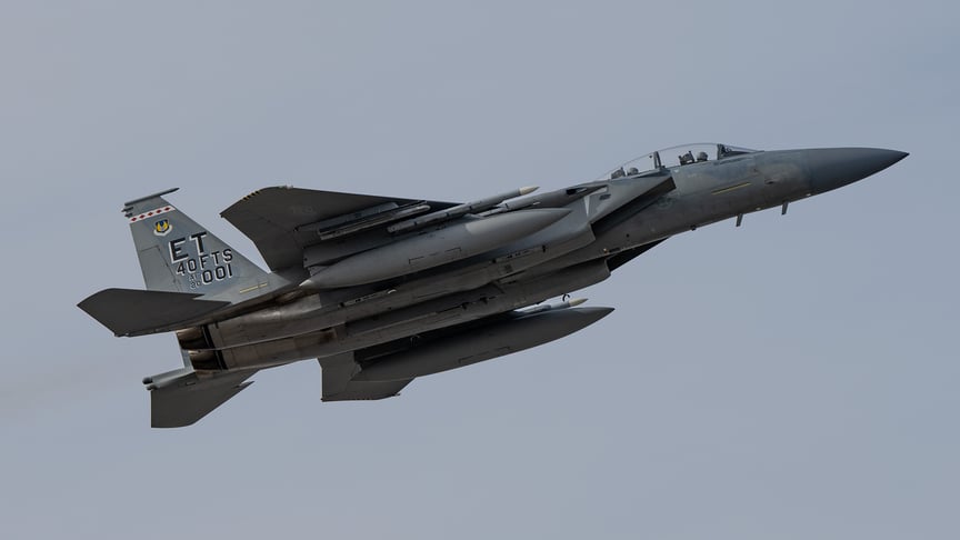 Американський літак F-15