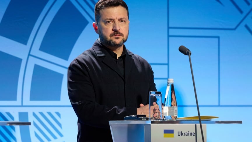 Президент України Володимир Зеленський