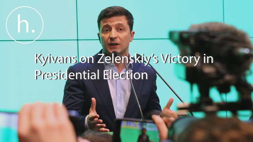 What Ukrainians Think of Presidential Election Results
