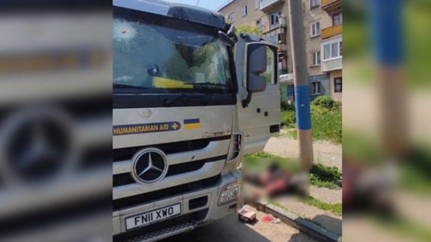 French journalist killed in Russian attack on evacuation transport in Luhansk Oblast