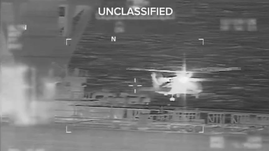 США перехопили нафтовий танкер Centuries біля Венесуели