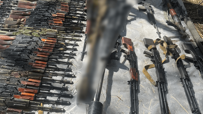 Виявлена зброя