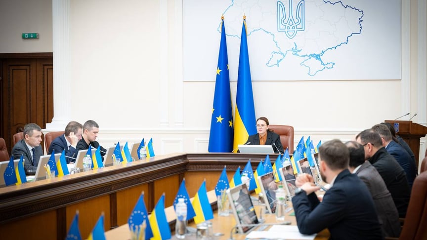 Ілюстративне фото. Засідання Кабінету міністрів