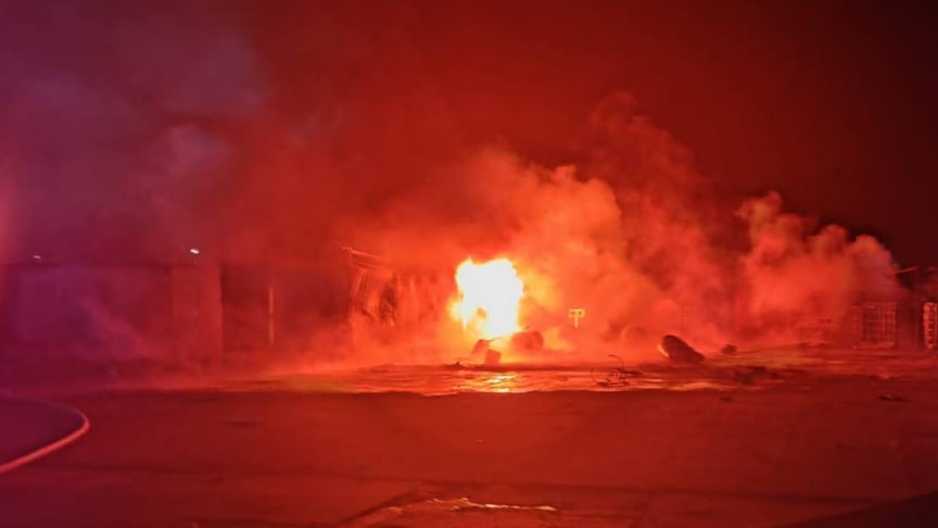 Наслідки обстрілу Одещини