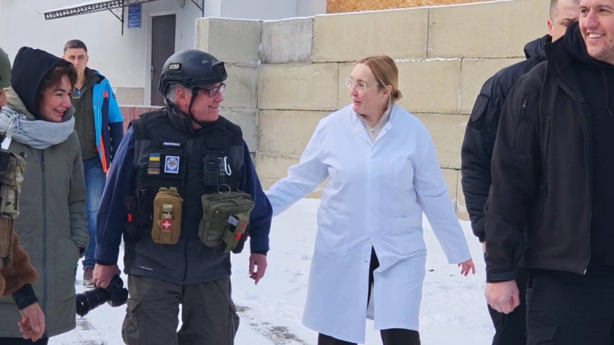 Говард Баффет у Херсоні